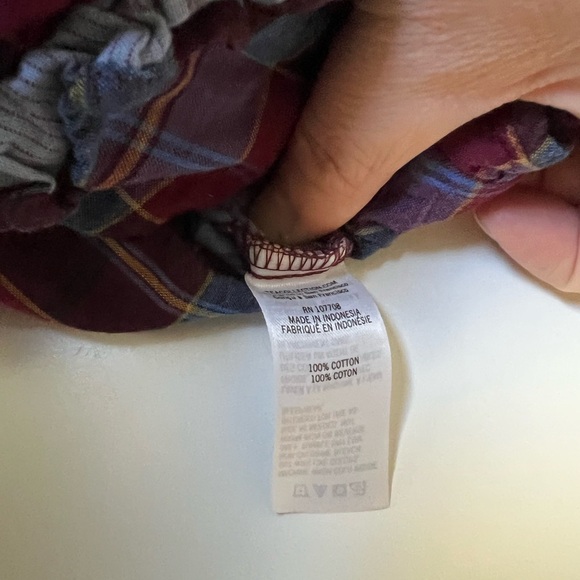 Tea Collection Colorful Plaid Baby Outfit - Picture 6 of 6